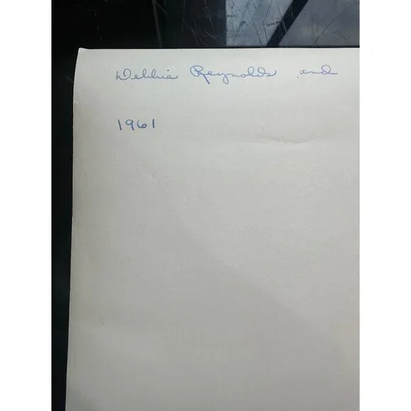 Vintage Debbie Reynolds The Second Time Around 1961 ‘Fighting Crooks’ Movie Stil - Picture 12 of 15